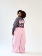 the limitless pants - blush pink