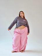 the limitless pants - blush pink