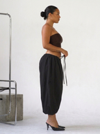 the limitless pants - black