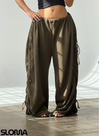 the limitless pants - matcha olive