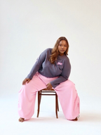 the limitless pants - blush pink