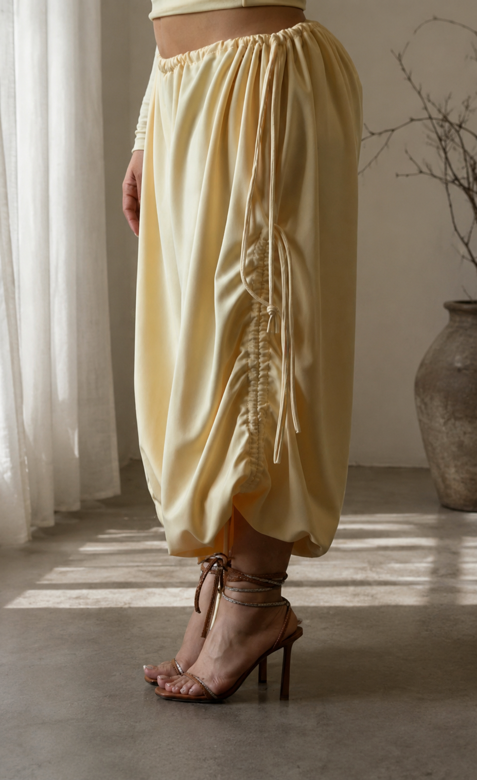 The Limitless Pants - Buttery Yellow