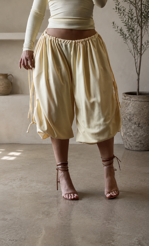The Limitless Pants - Buttery Yellow