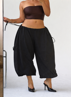 the limitless pants - black