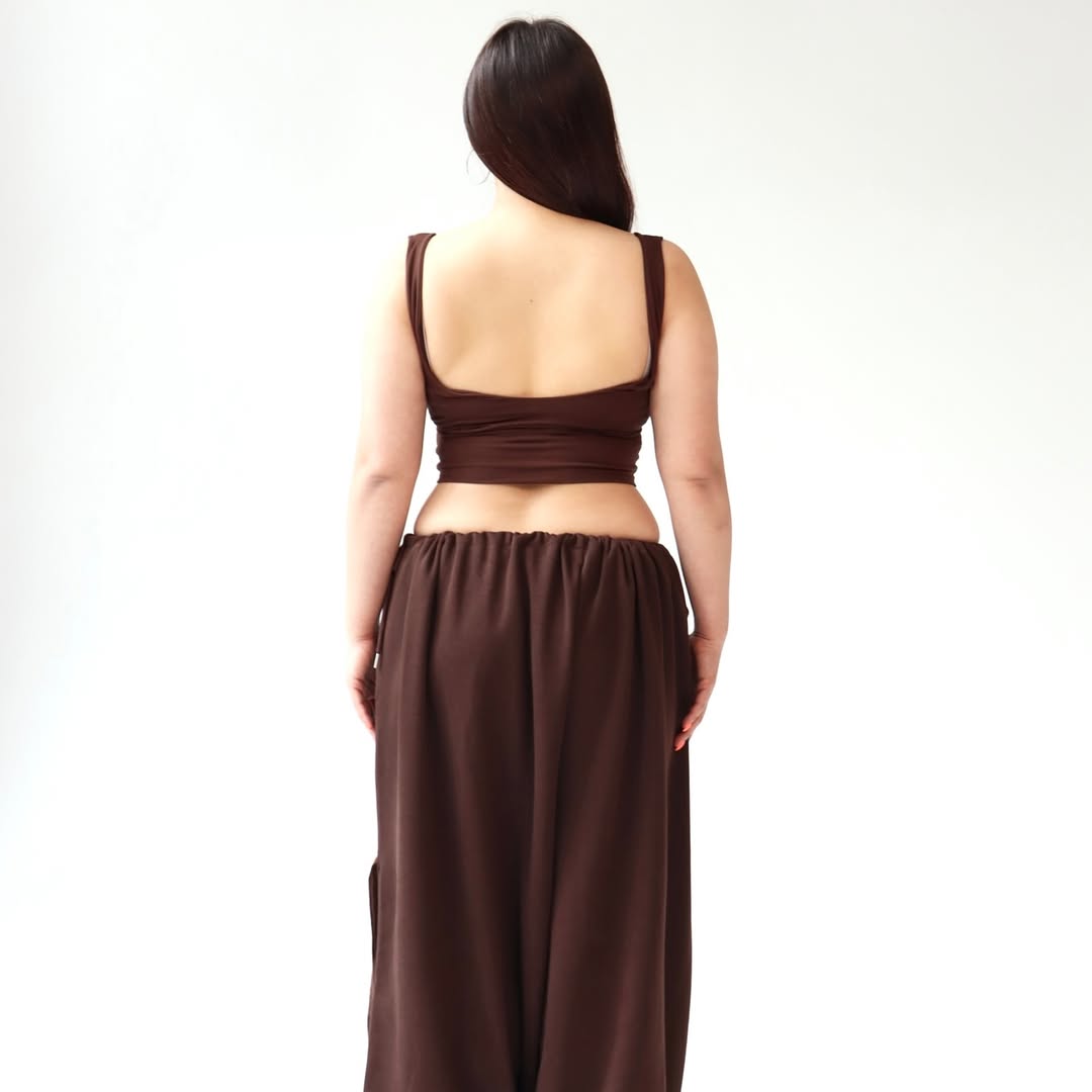 the limitless pants - cocoa brown