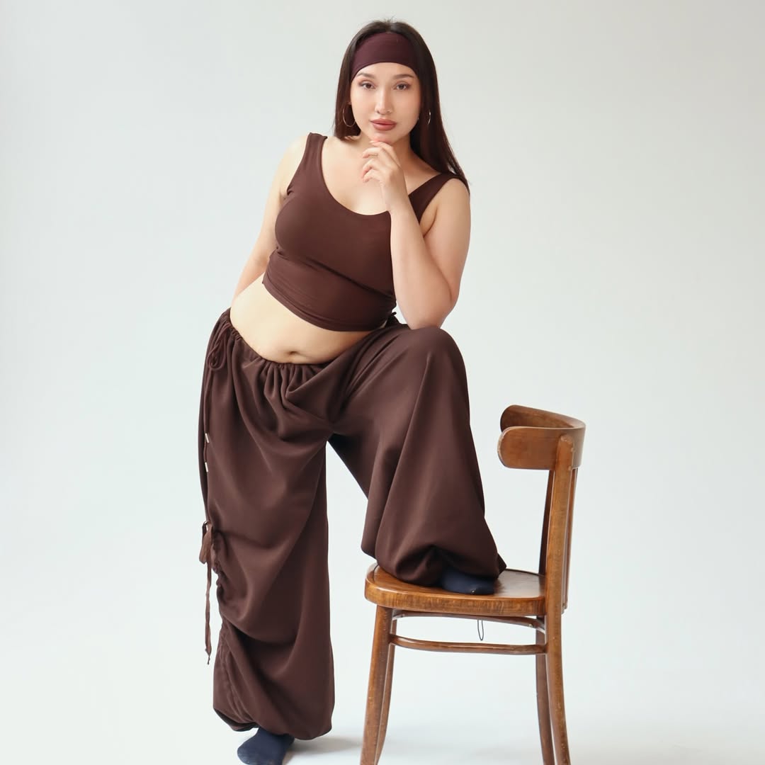 the limitless pants - cocoa brown