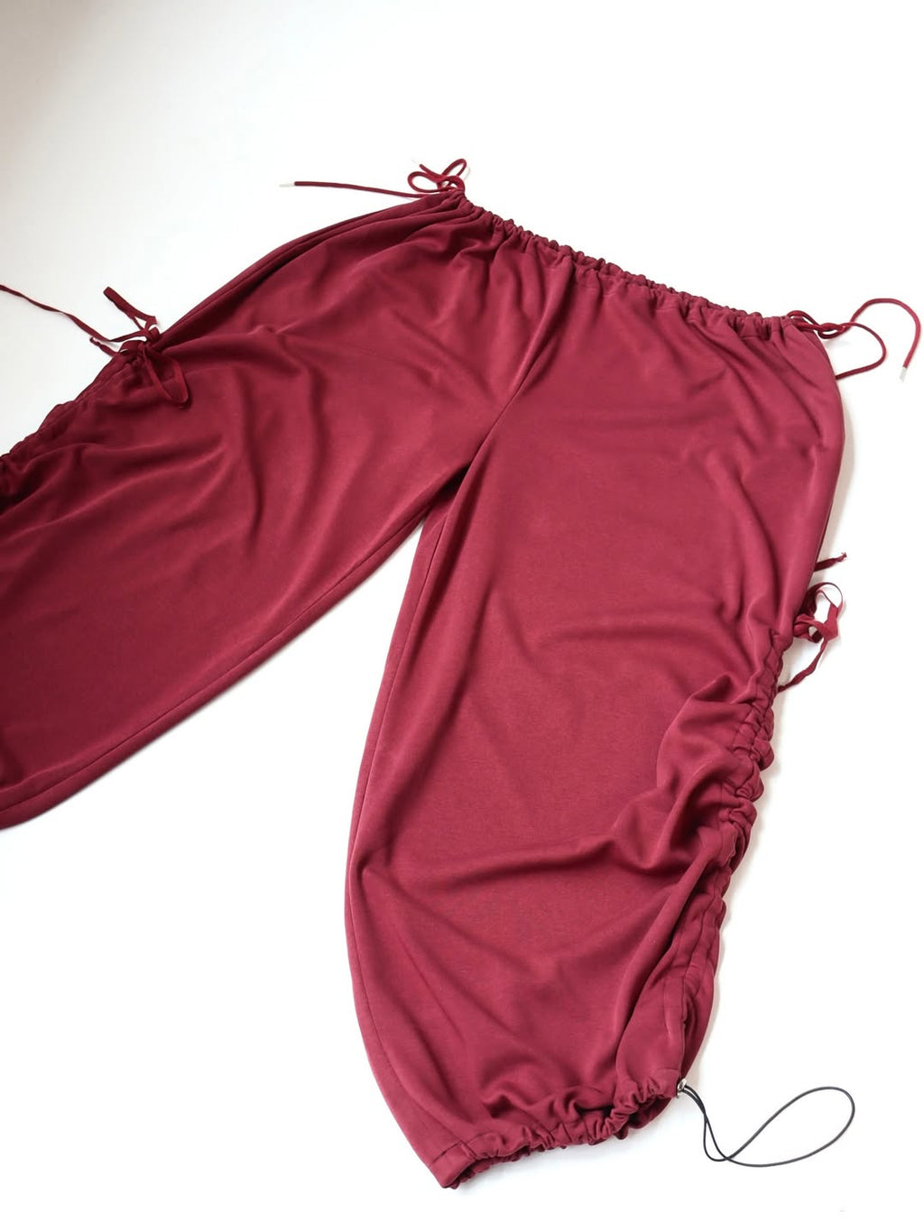 the limitless pants - dark cherry