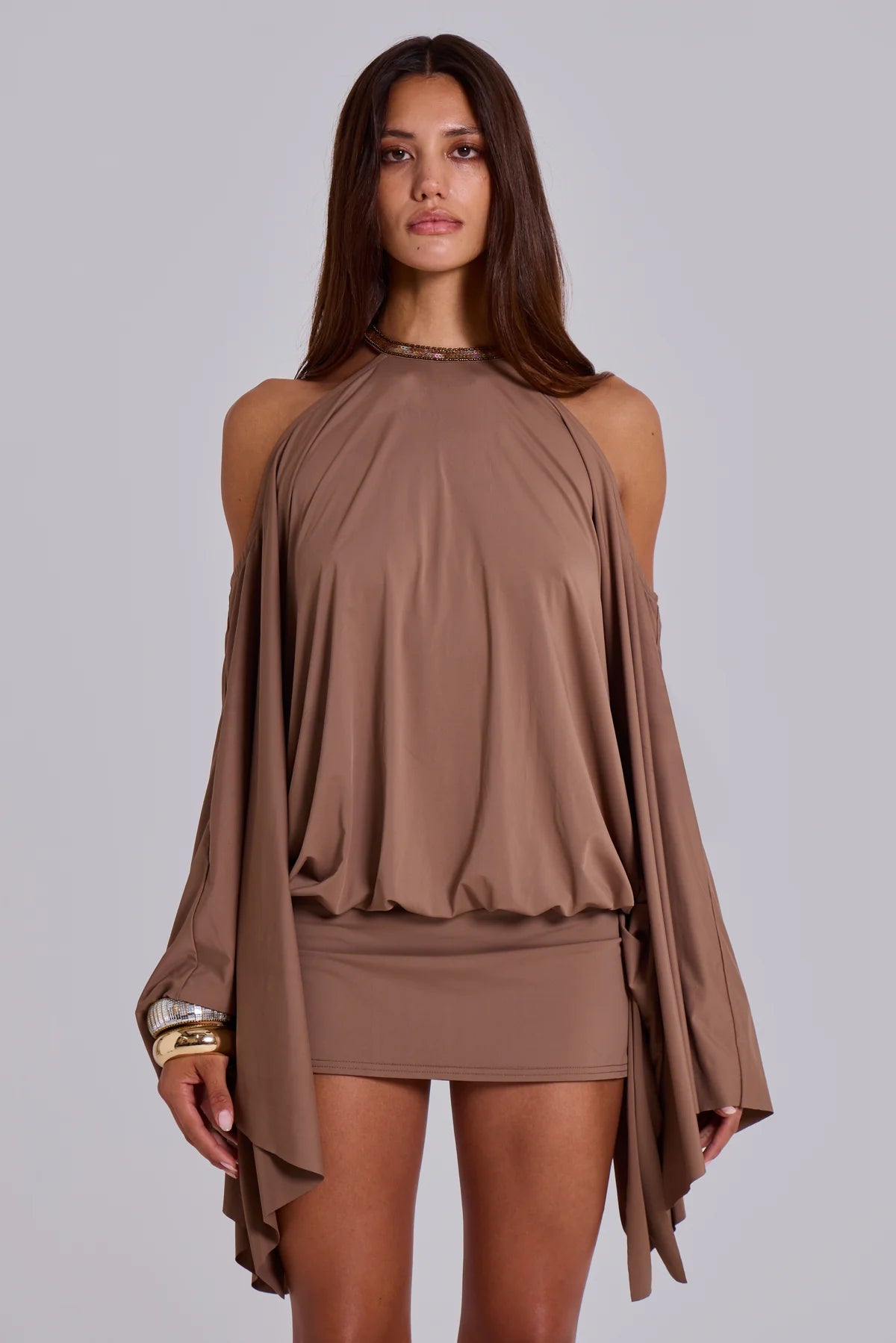 the sumi™ butterfly mini dress