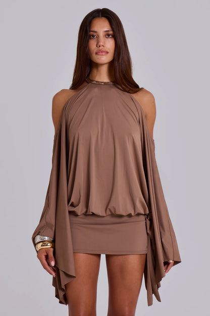 the sumi™ butterfly mini dress
