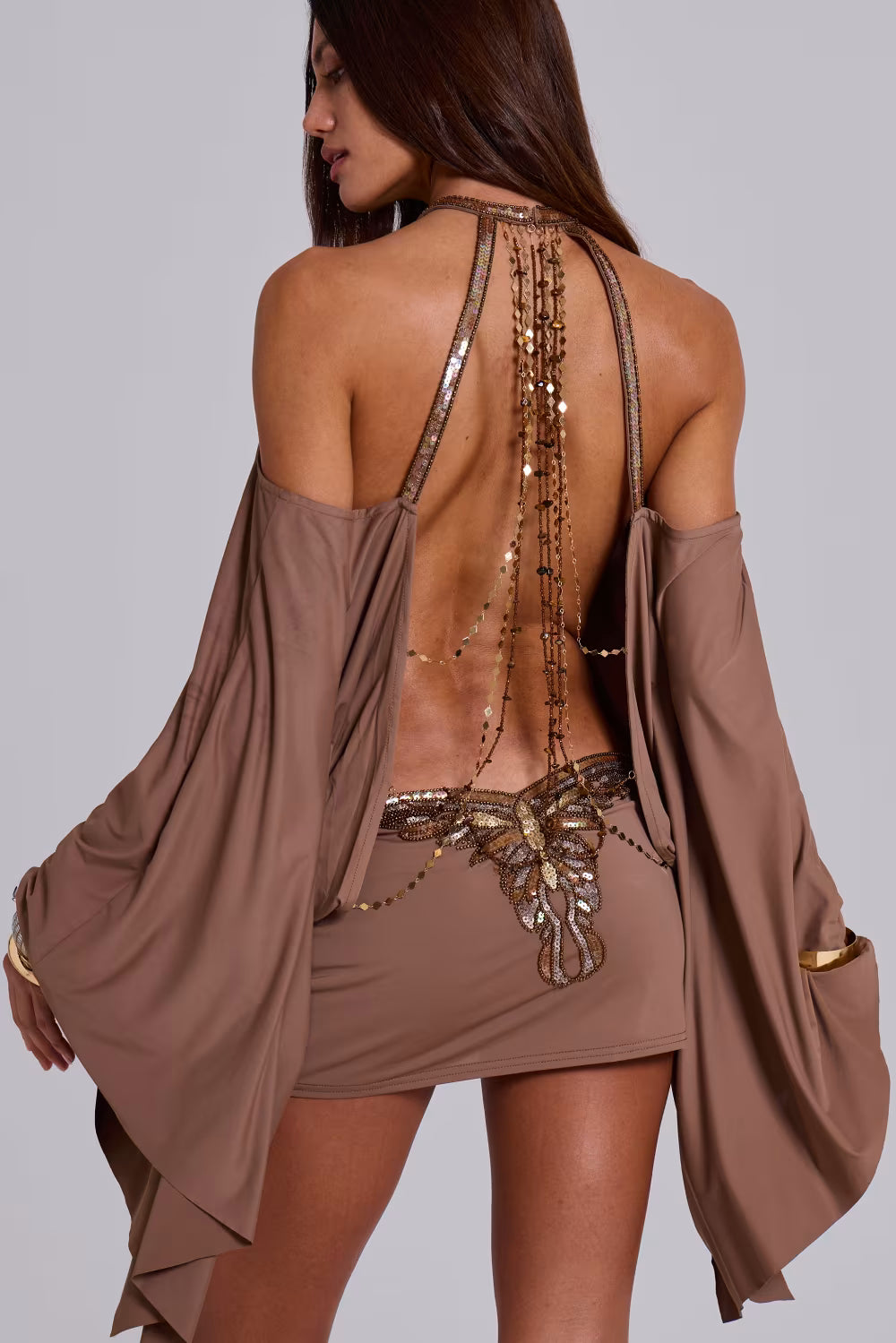 the sumi™ butterfly mini dress
