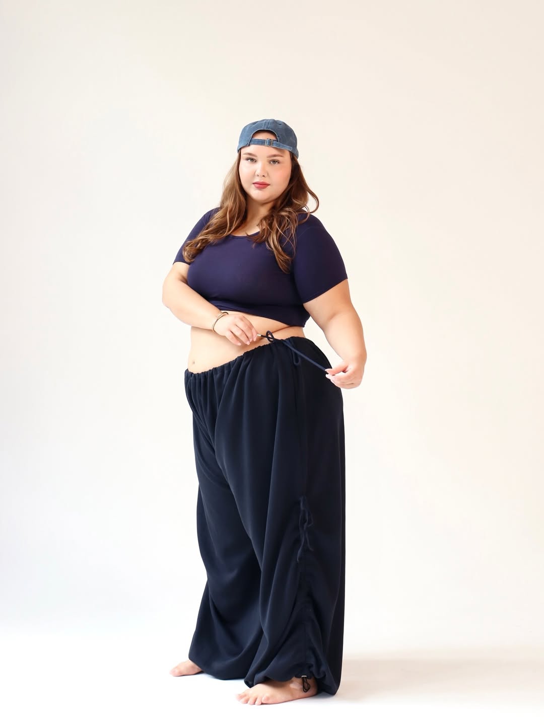 the limitless pants - navy blue