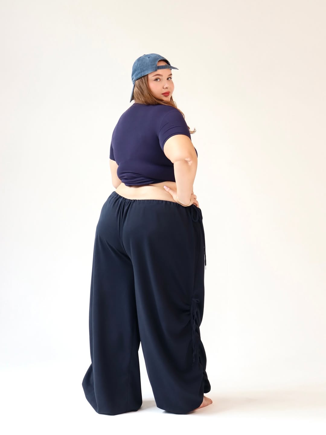the limitless pants - navy blue