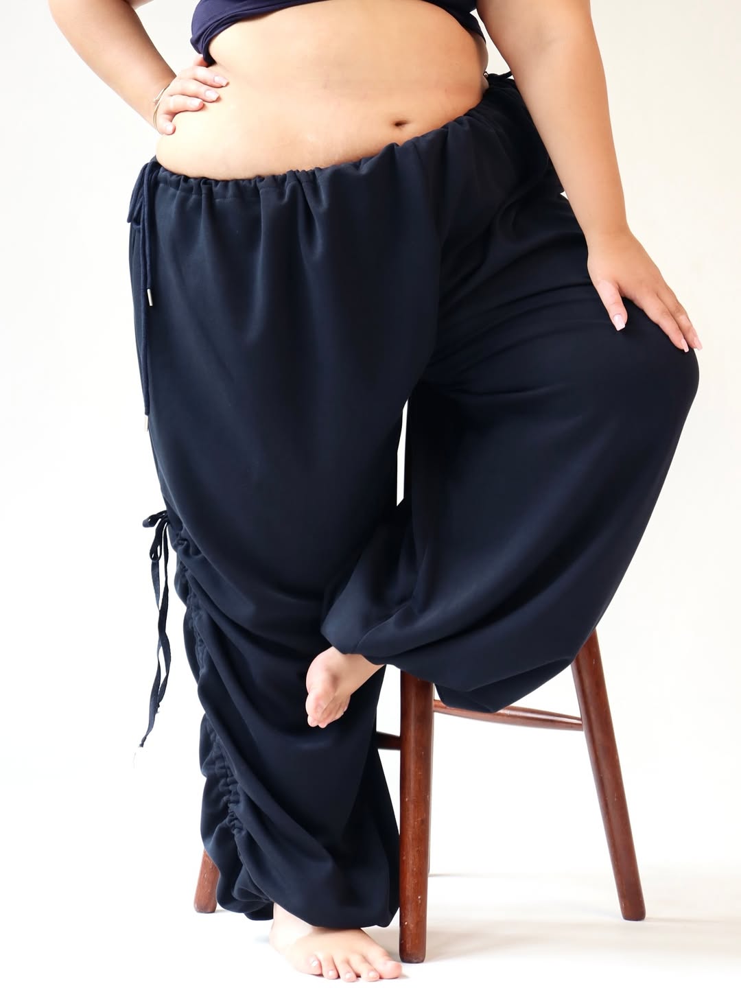 the limitless pants - navy blue